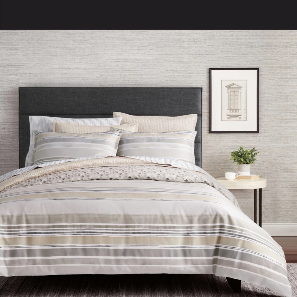 Duvet Cover Queen Set 3pc NWT